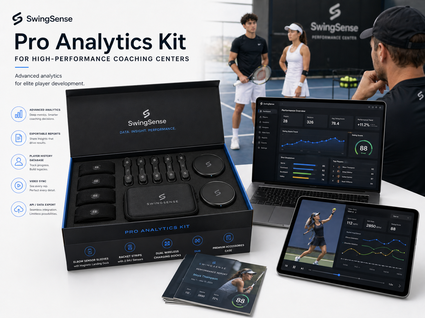 SwingFlux coach kit