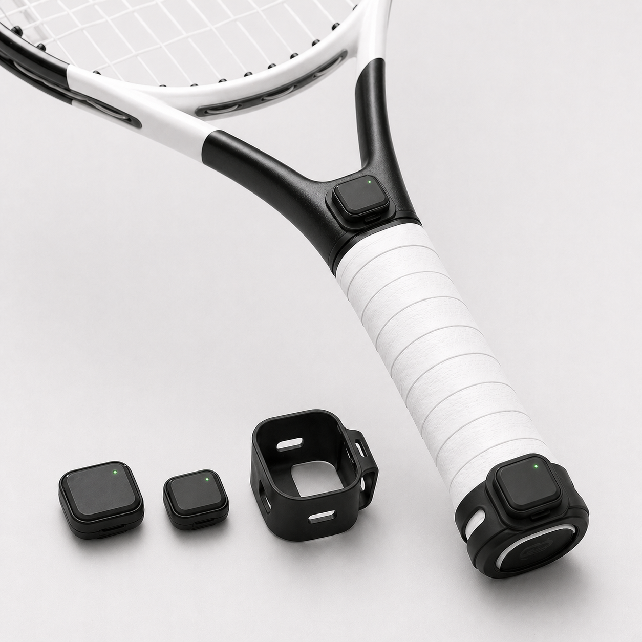 Conceptual portable SwingFlux tennis sensing system